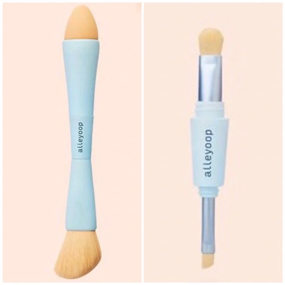 Alleyoop Multitasker 4 in 1 Makeup Brush and Bag “Ready in 5”